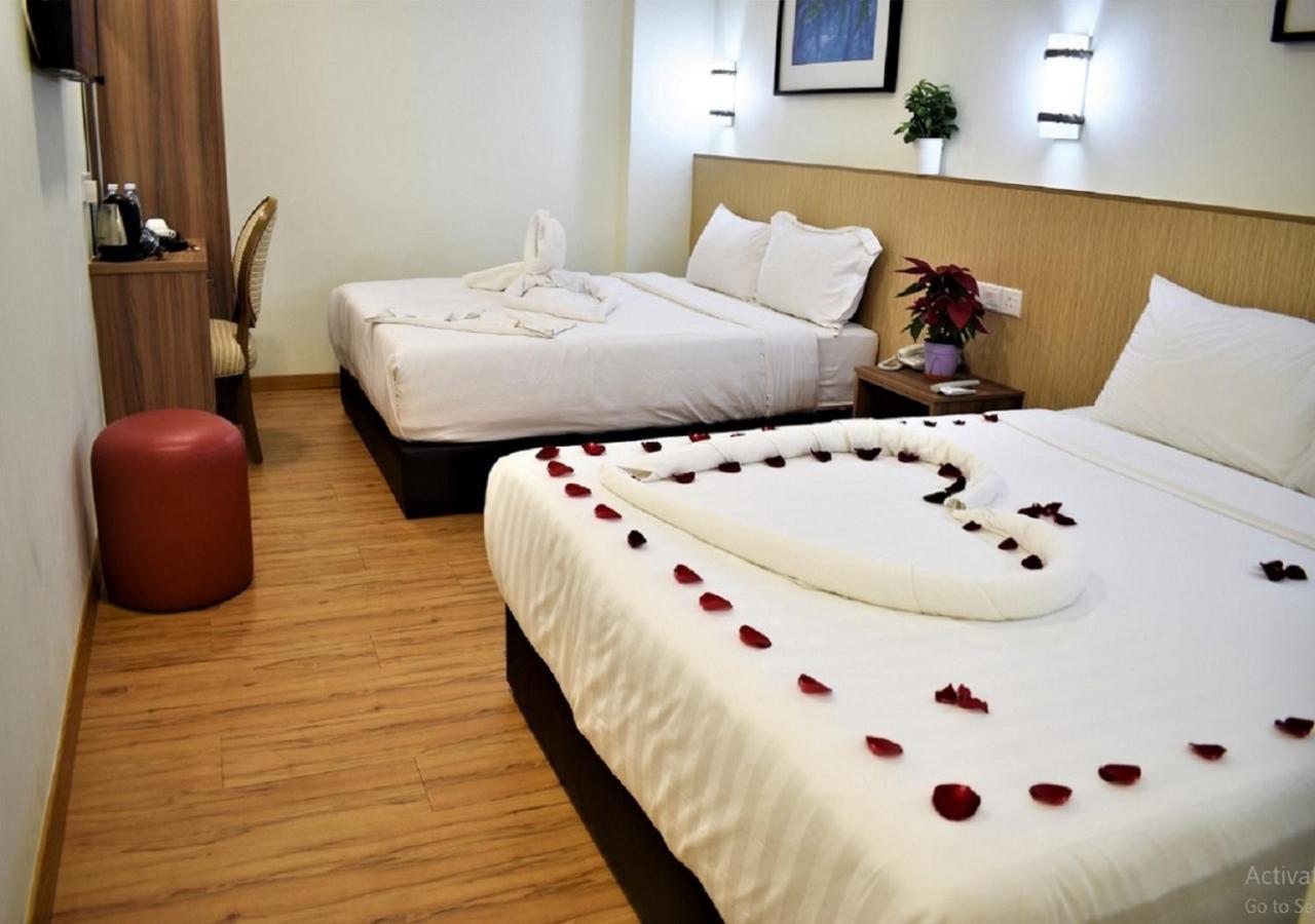 Eco Hotel At Bb Kuala Lumpur Buitenkant foto
