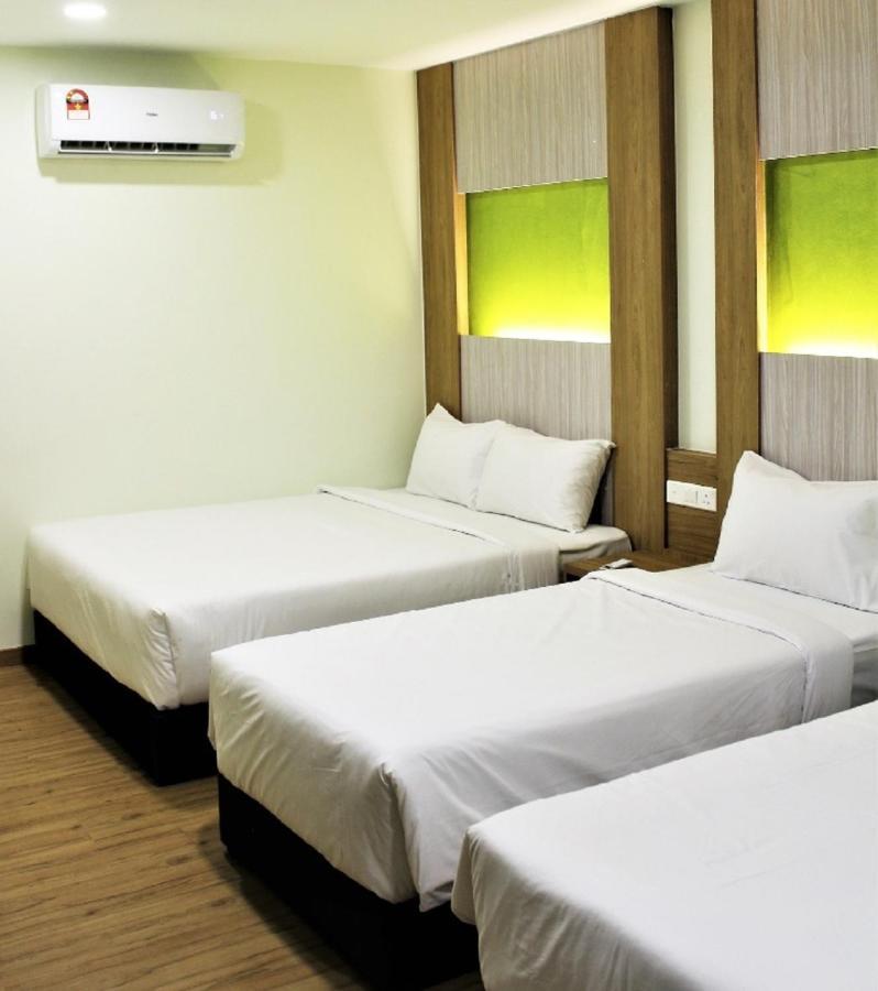 Eco Hotel At Bb Kuala Lumpur Buitenkant foto