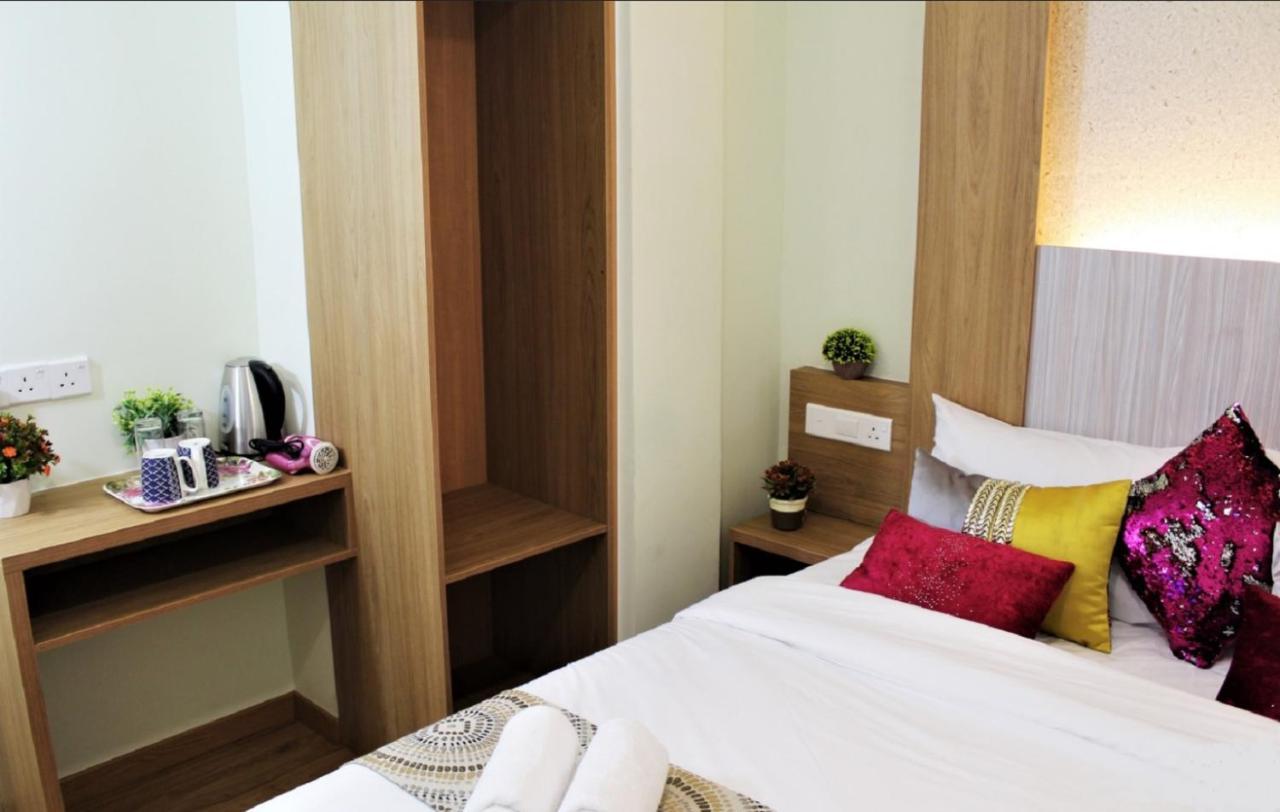 Eco Hotel At Bb Kuala Lumpur Buitenkant foto