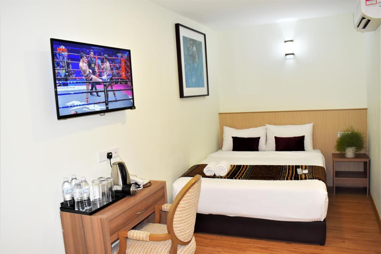 Eco Hotel At Bb Kuala Lumpur Buitenkant foto