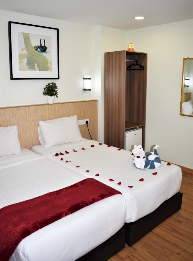 Eco Hotel At Bb Kuala Lumpur Buitenkant foto