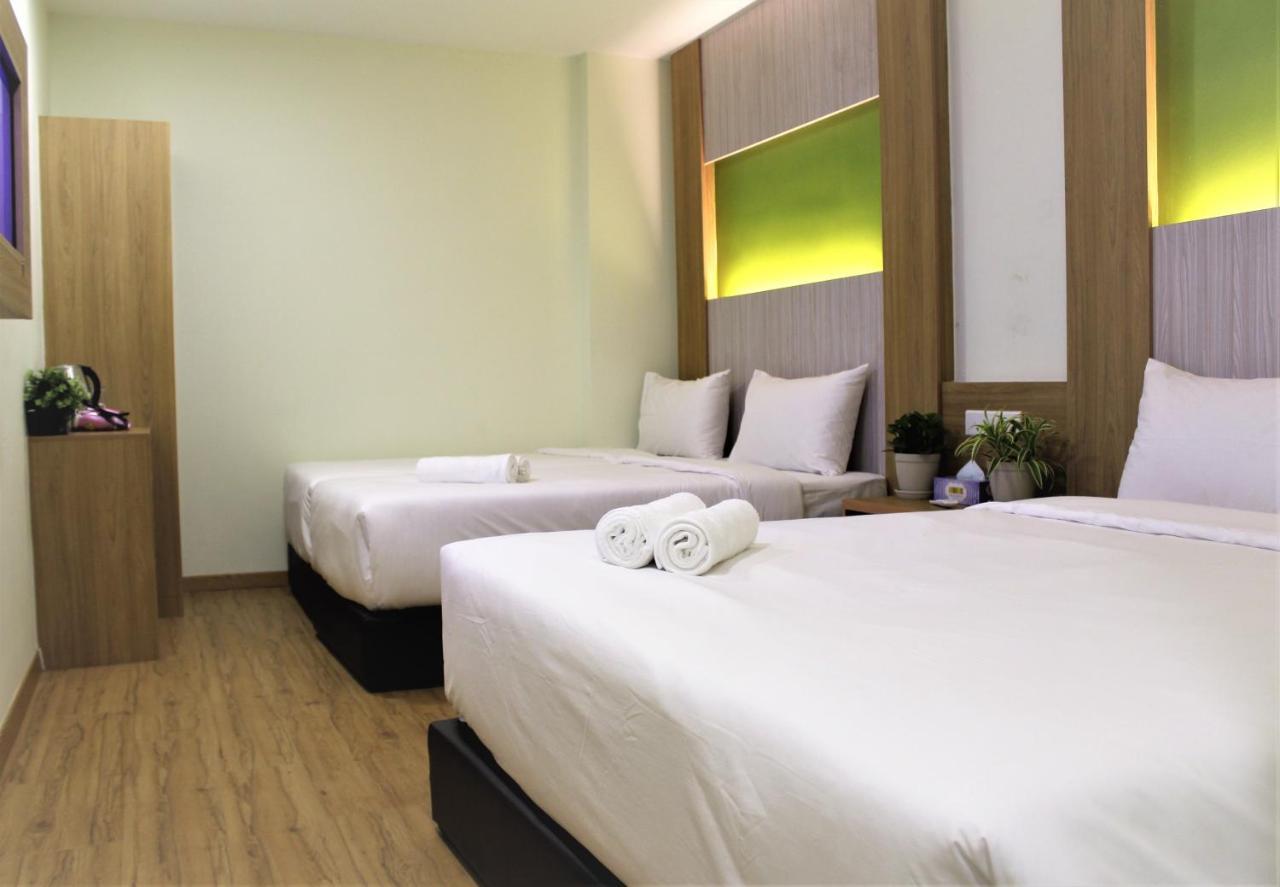 Eco Hotel At Bb Kuala Lumpur Buitenkant foto